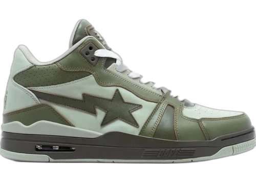 BAPE A Bathing Ape Clutch Sta Olive Drab