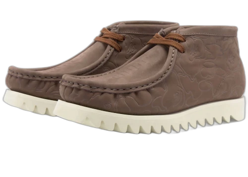 A Bathing Ape Bape Manhunt Brown Camo