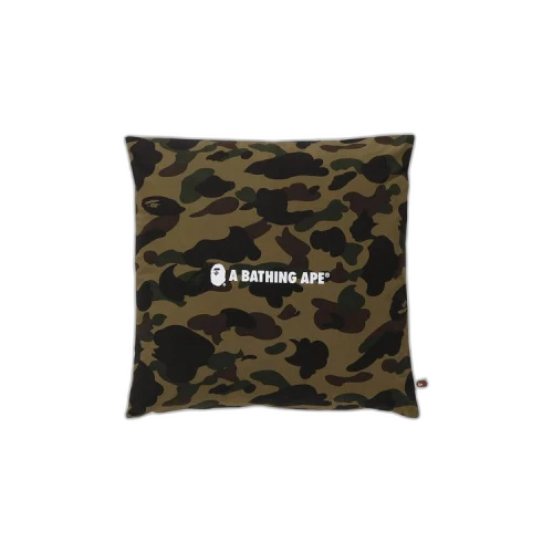BAPE 1st Camo Square Cushion 'Green'