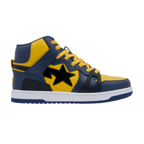 Bapesta 93 Hi 'Navy' (Women's)