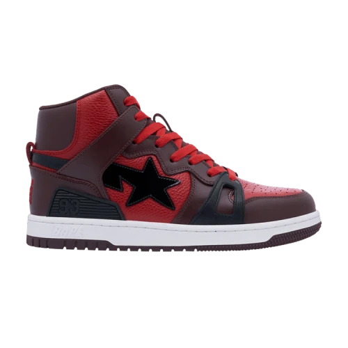Bapesta 93 Hi 'Bright Rose' (Women's)