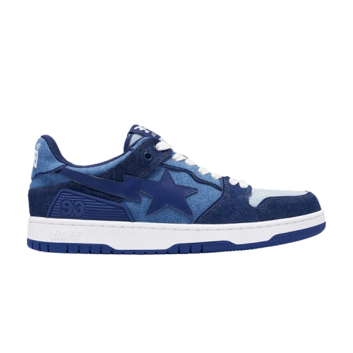 BAPE Sk8 Sta 'Denim' (Women's)