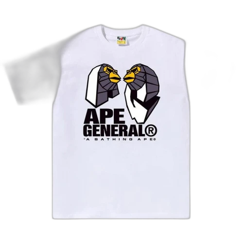 BAPE Ape General Tee 'White'
