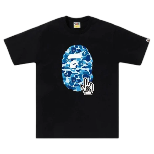 BAPE ABC Camo Tee (Online Exclusive) 'Black/Blue'