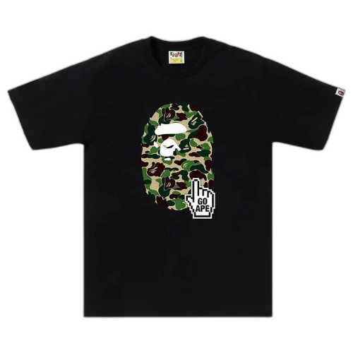 BAPE ABC Camo Tee (Online Exclusive) 'Black/Green'