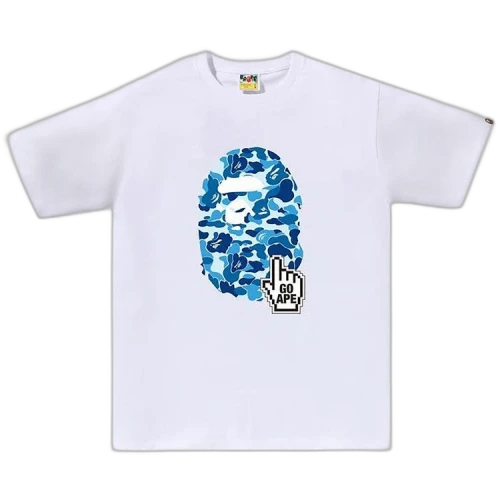 BAPE ABC Camo Tee (Online Exclusive) 'White/Blue'