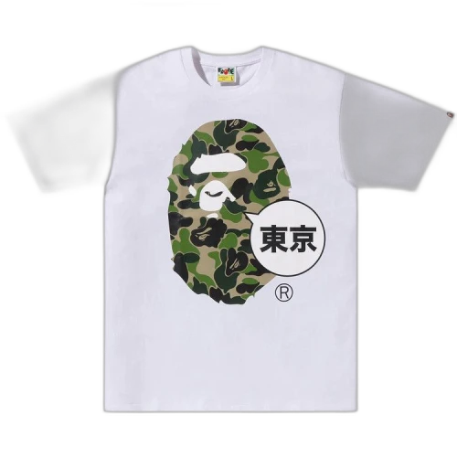 BAPE City Tee Tokyo Big Ape Head 'White'