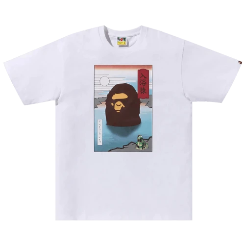 BAPE Japan Souvenir Tee #1 'White'