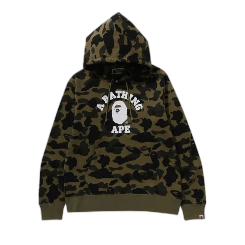BAPE 1st Camo Hoodie 'Green'