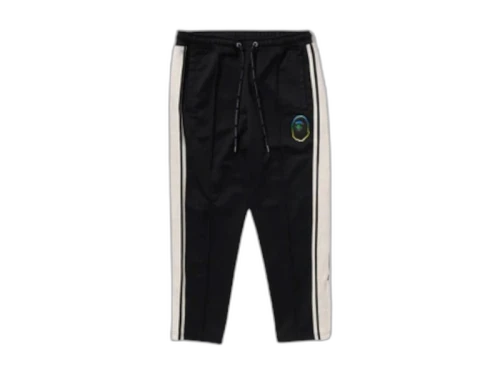 BAPE Lux Sport Pattern Jacquard Track Pant Red