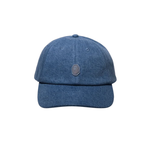 BAPE Denim Cap 'Light Indigo'