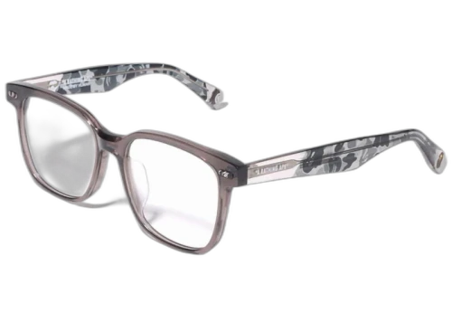 BAPE Optical Flame 3 Glasses Gray