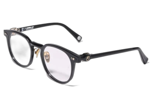 BAPE Optical Flame 11 Glasses Black