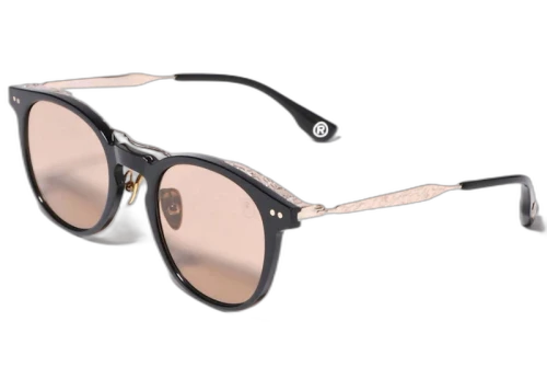 BAPE Frame 15 Sunglasses Black