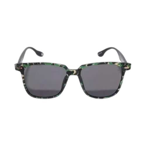 BAPE No. 9 Sunglasses 'Green'