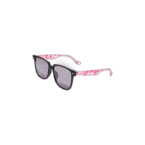 BAPE No. 1 Sunglasses 'Pink'