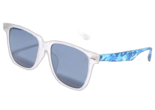 BAPE No. 9 Sunglasses Blue