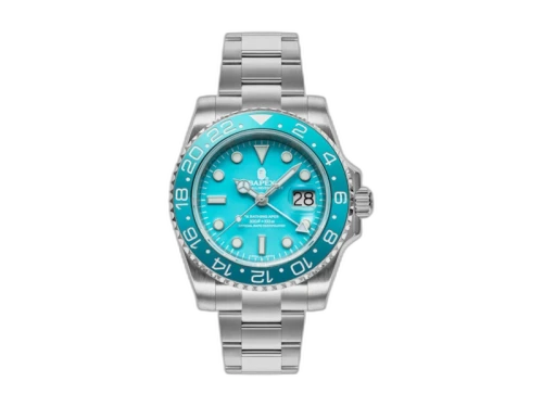 BAPE Type 2 BAPEX Watch Green