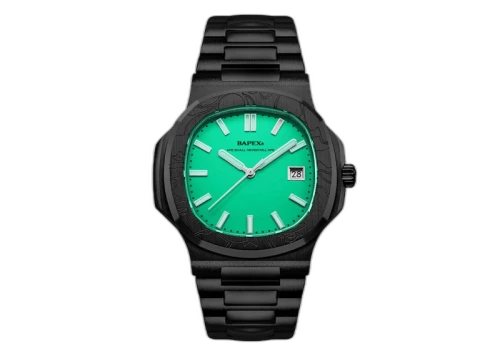 BAPE Type 10 BAPEX Watch Black