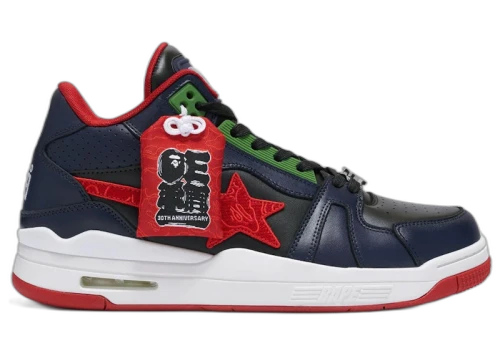 BAPE A Bathing Ape Clutch Sta 30th Anniversary