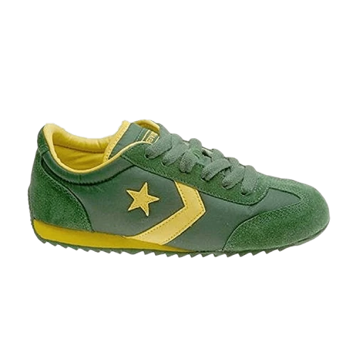 Converse Nylon Trainer 'Bottle Green'