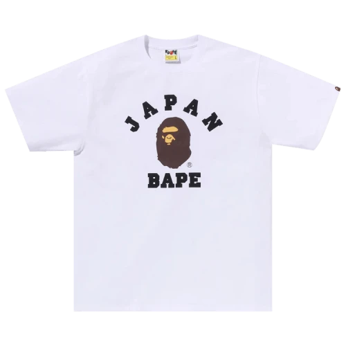 BAPE Japan College City Tee 'White'