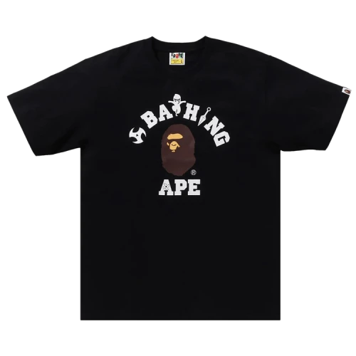 BAPE Ninja College Tee 'Black'