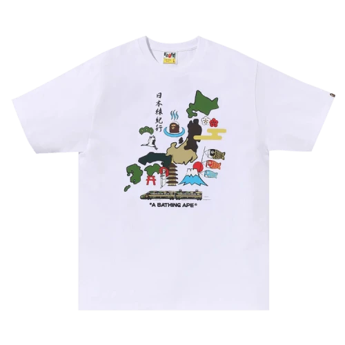 BAPE Japan Culture Tee 'White'
