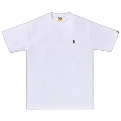 BAPE A Camping Ape One Point Tee 'White'