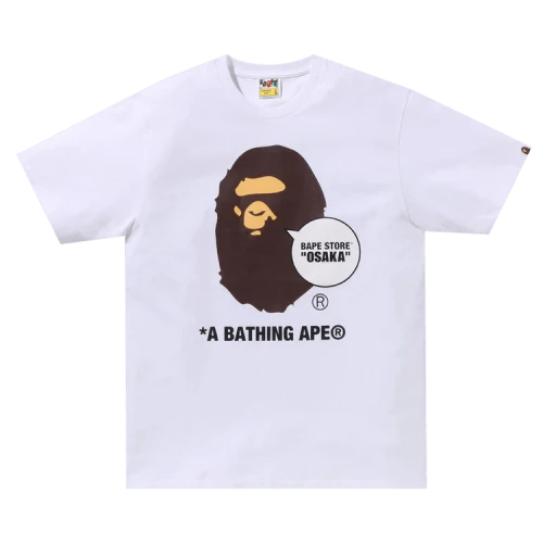 BAPE Store Osaka Ape Head Tee 'White'