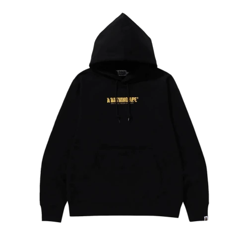 BAPE Japan Culture Souvenir Pullover Hoodie 'Black'