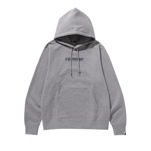 BAPE Japan Culture Souvenir Pullover Hoodie 'Grey'