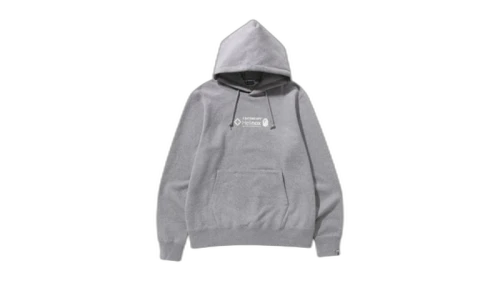 BAPE x Helinox Pullover Hoodie Gray