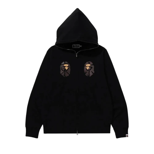 BAPE Souvenir Full Zip Hoodie 'Black'
