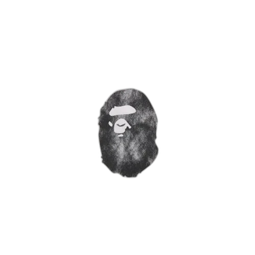 BAPE x Union Pigment Dyed Ape Head Tee 'White'
