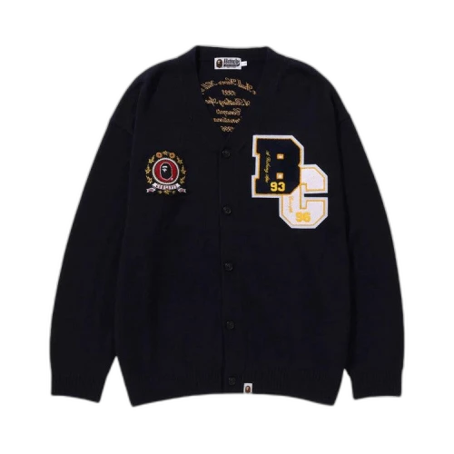 BAPE x Concepts Cardigan 'Navy'