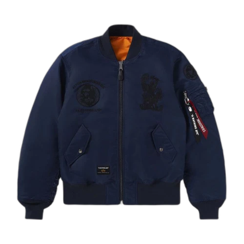 BAPE x Alpha Industries MA-1 Jacket 'Black'