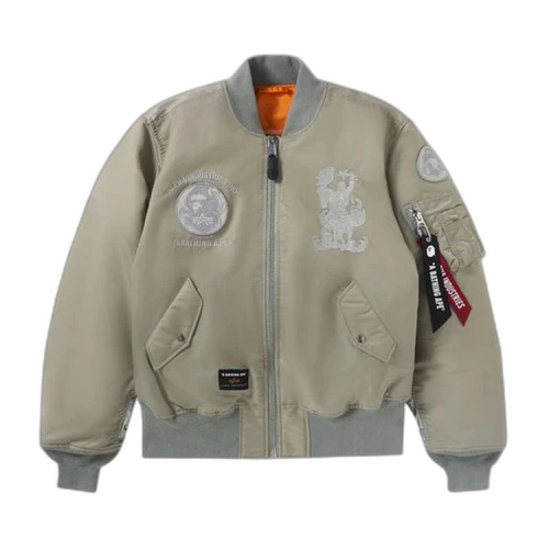 BAPE x Alpha Industries MA-1 Jacket 'Olive Drab'