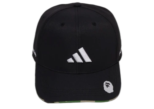 BAPE x adidas Golf Cap Black