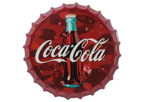 BAPE x Coca-Cola Sign Red