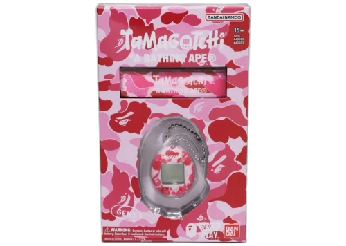 BAPE x Tamagotchi ABC Camo Original Tamagotchi Pink