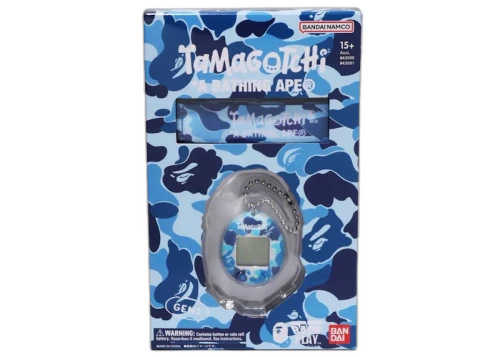 BAPE x Tamagotchi ABC Camo Original Tamagotchi Blue