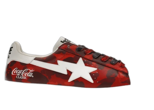 BAPE A Bathing Ape Skull Sta Coca Cola