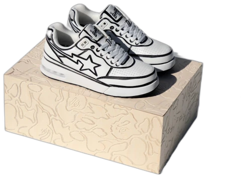 BAPE A Bathing Ape Road Sta Joshua Vides (Special Box)