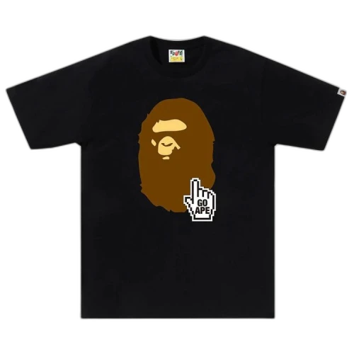 BAPE Online Tee (Online Exclusive) 'Black'
