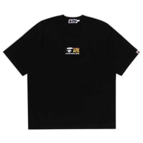 BAPE Album Monogram Tee 'Black'