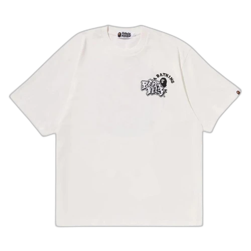 BAPE Comics Graphic Tee 'Ivory'