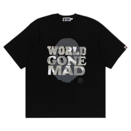 BAPE WGM Tee 'Black'