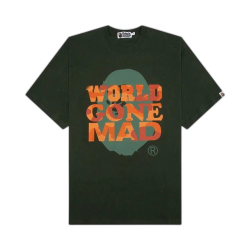 BAPE WGM Tee 'Green'