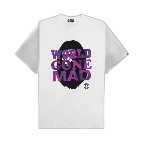 BAPE WGM T-Shirt 'White'